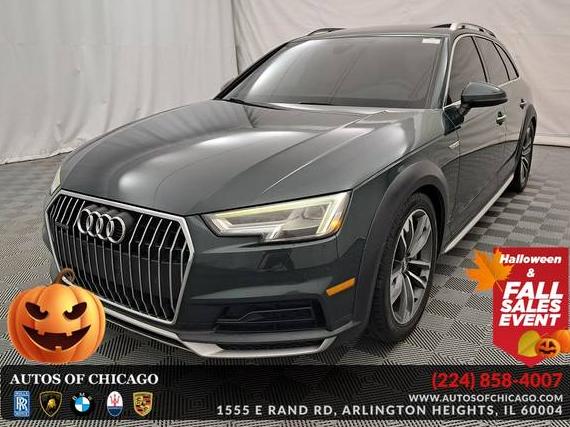AUDI A4 ALLROAD 2017 WA18NAF46HA150635 image